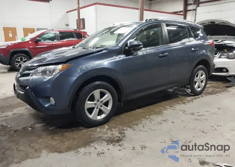 2013 Toyota Rav4 Xle из США, поврежденный, VIN JTMRFREV1D5010267